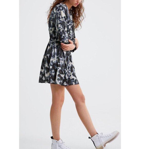 Zara Printed Mini Dress - Picture 2 of 9